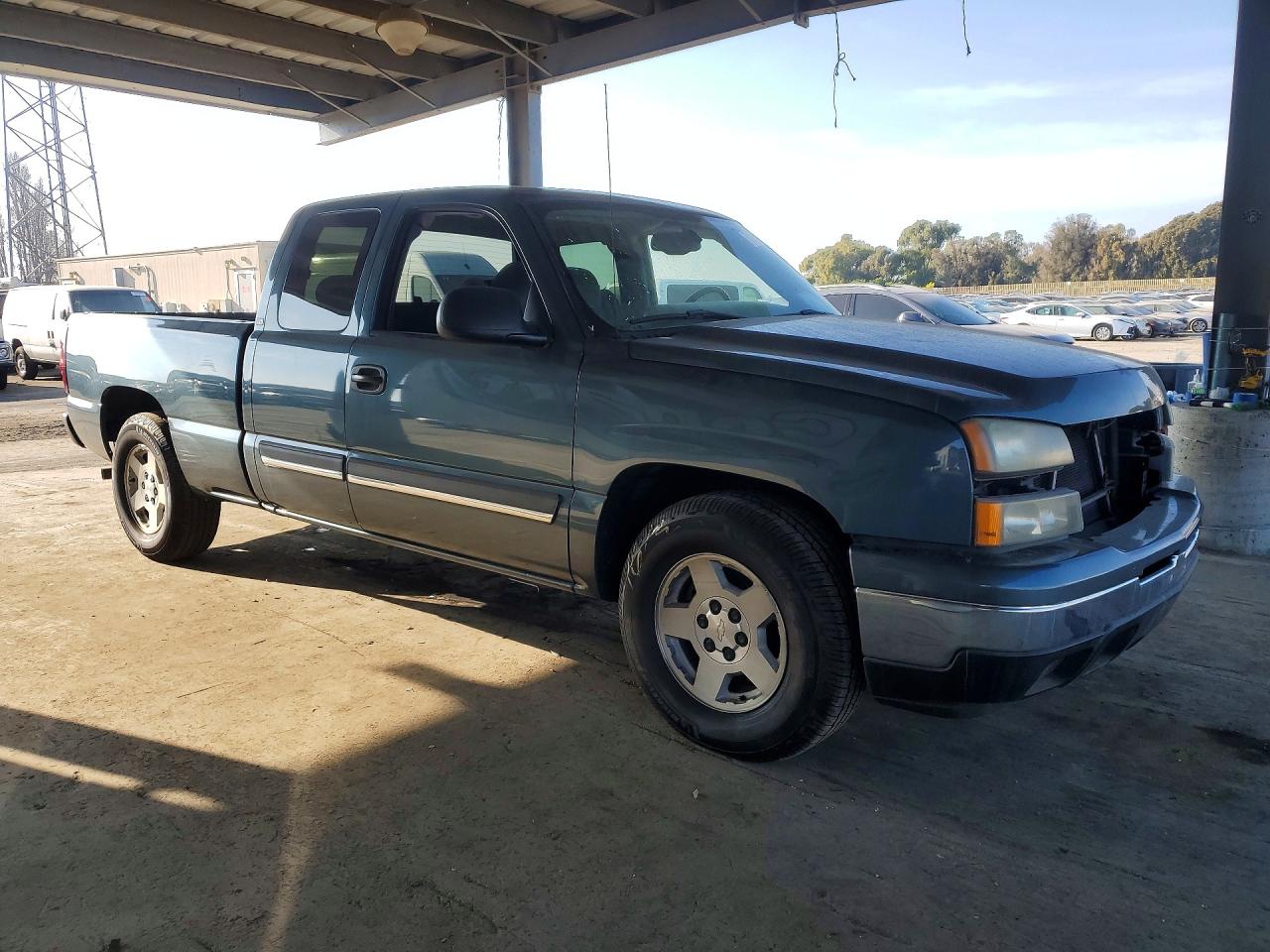 2006 CHEVROLET SILVERADO C1500 photo 7