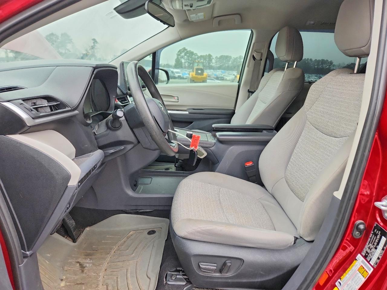 2022 TOYOTA SIENNA LE 8-PASSENGER photo 7