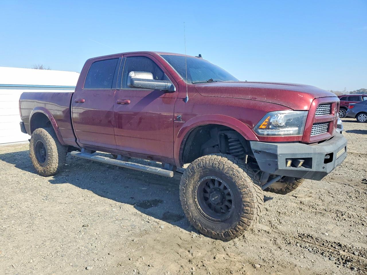 2017 RAM 2500 LARAMIE photo 7