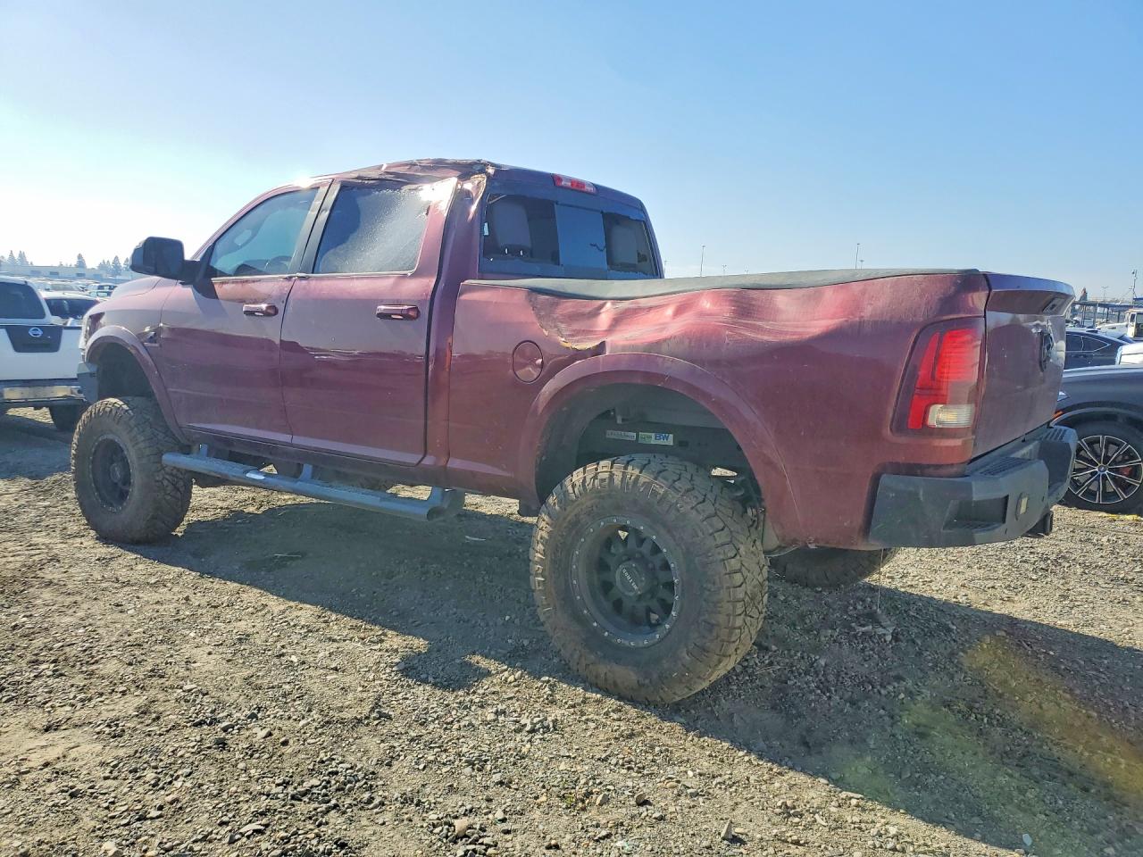 2017 RAM 2500 LARAMIE photo 3
