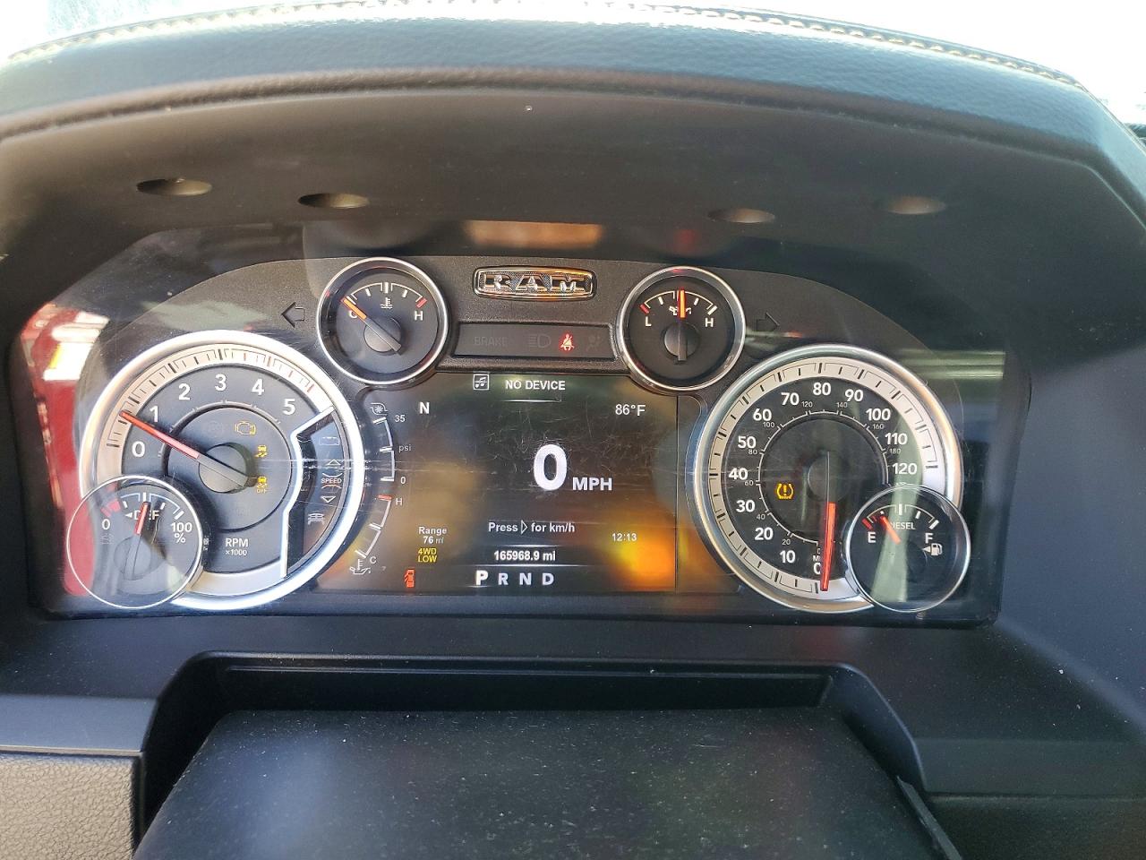 2017 RAM 2500 LARAMIE photo 17