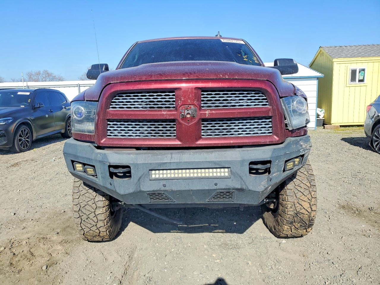 2017 RAM 2500 LARAMIE photo 9