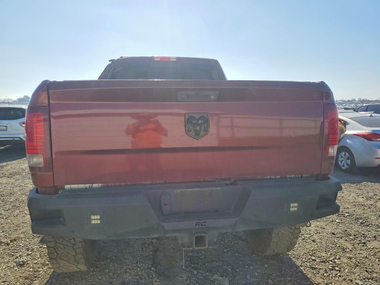 2017 RAM 2500 LARAMIE photo 11