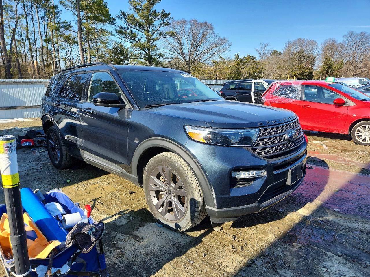 2023 FORD EXPLORER XLT photo 13