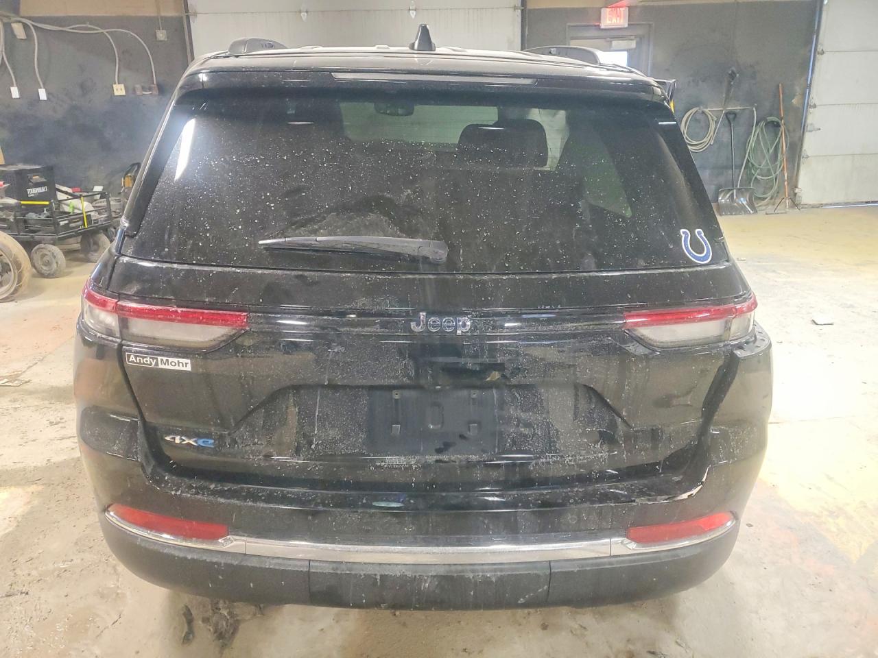 2022 JEEP GRAND CHEROKEE LIMITED 4XE photo 6