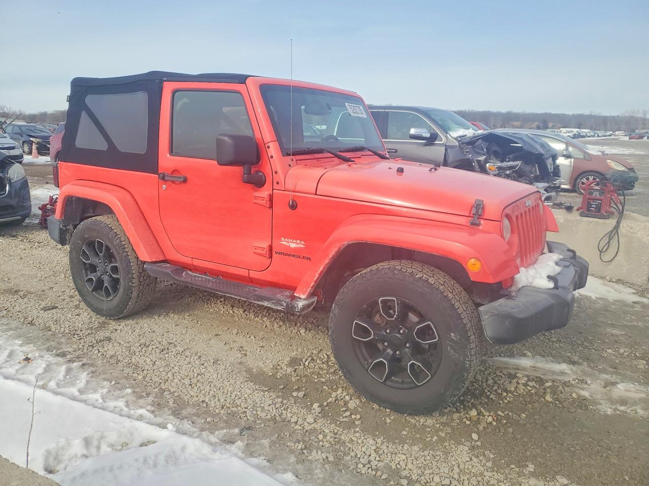 2013 JEEP WRANGLER SAHARA photo 4