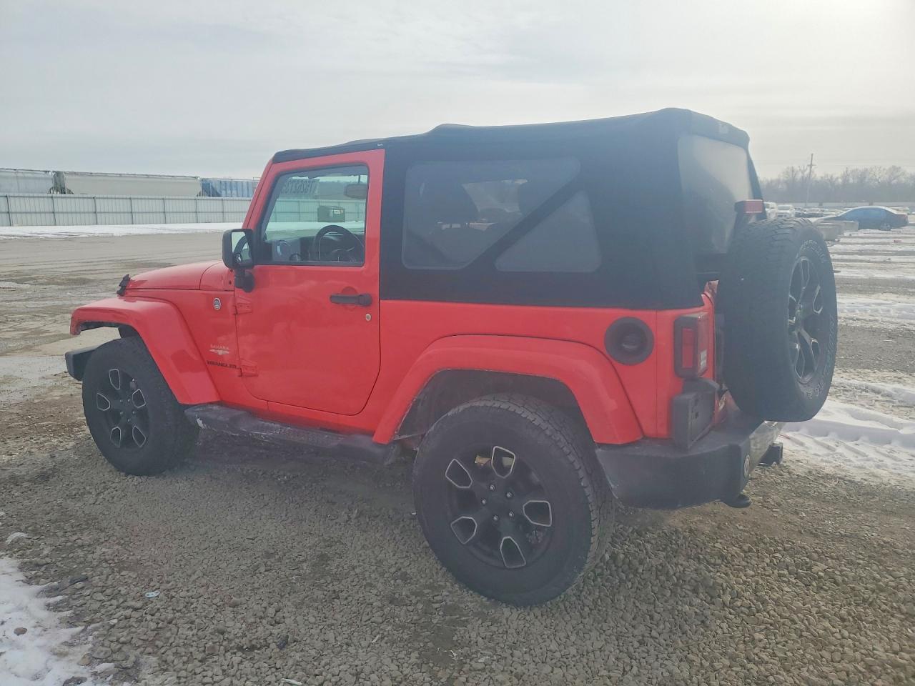 2013 JEEP WRANGLER SAHARA photo 2