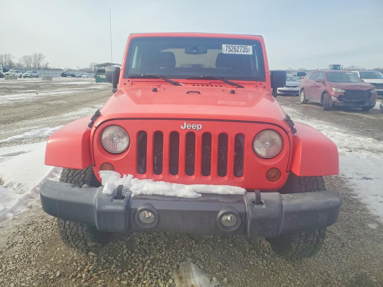 2013 JEEP WRANGLER SAHARA photo 5