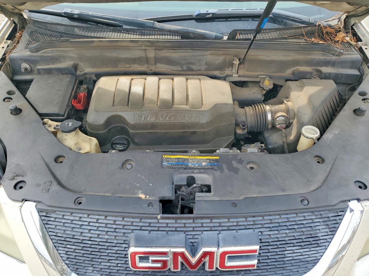 2008 GMC ACADIA SLT-2 photo 23