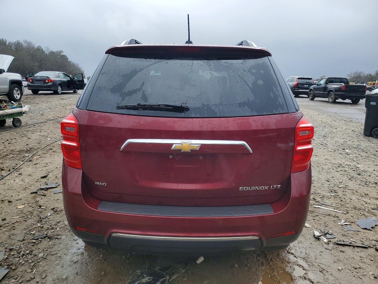 2016 CHEVROLET EQUINOX LTZ photo 11