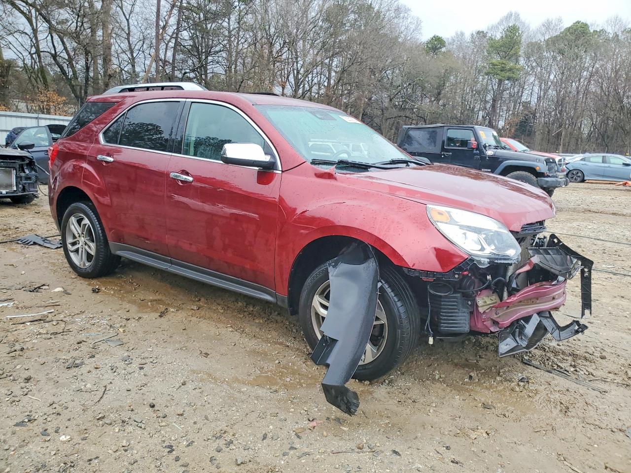 2016 CHEVROLET EQUINOX LTZ photo 7