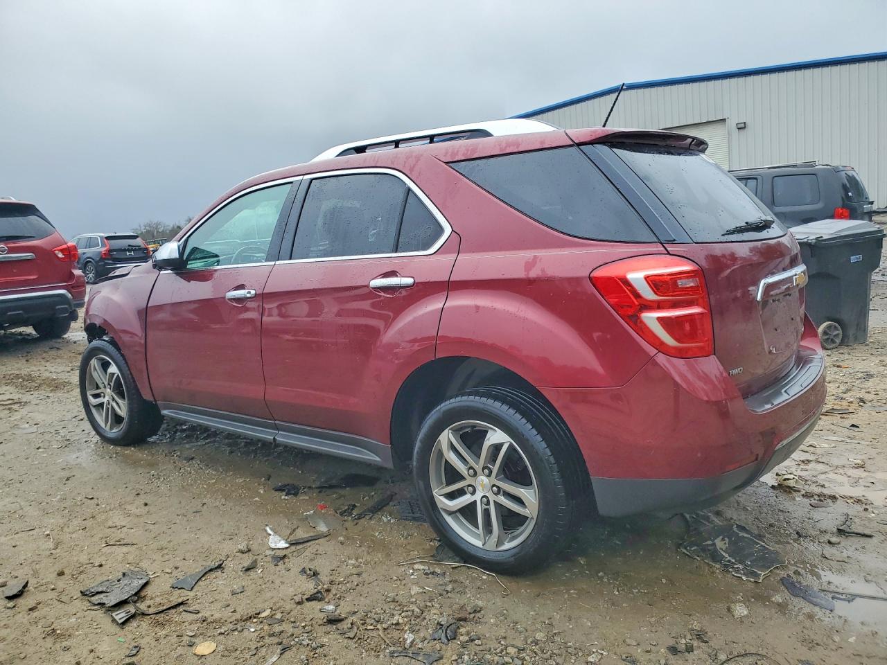 2016 CHEVROLET EQUINOX LTZ photo 3