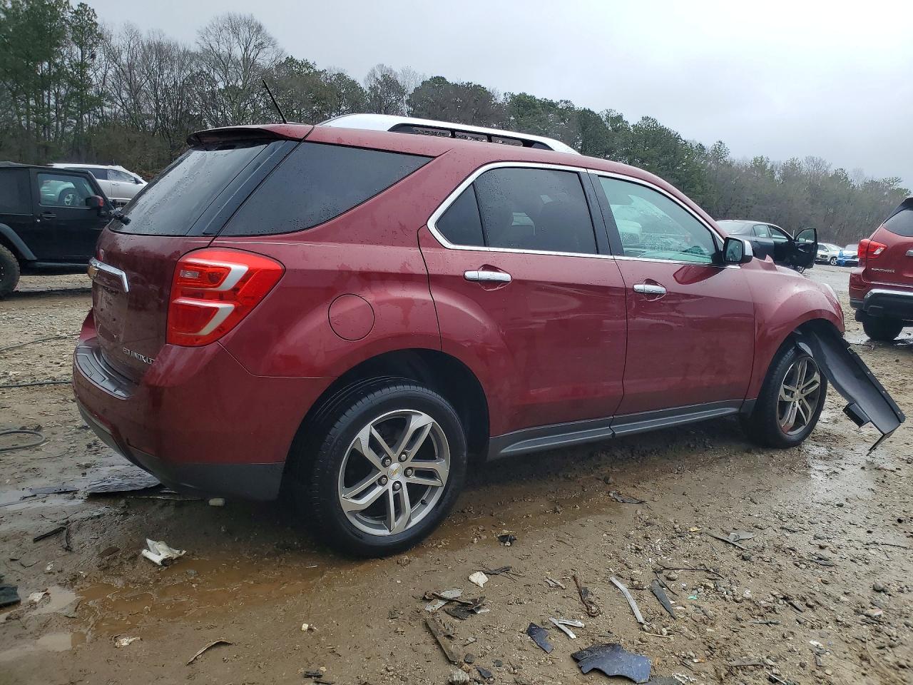2016 CHEVROLET EQUINOX LTZ photo 5