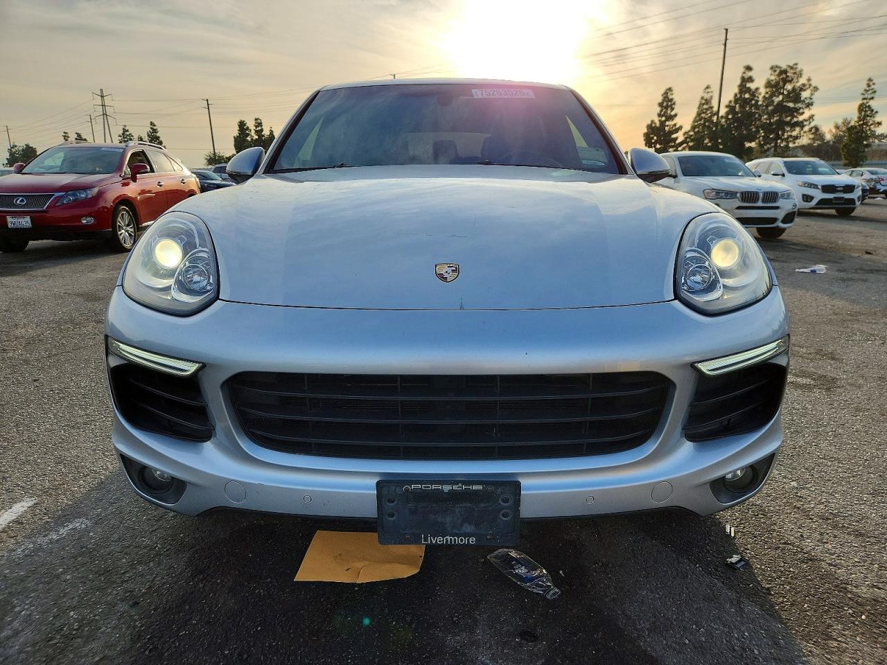 2016 PORSCHE CAYENNE photo 5