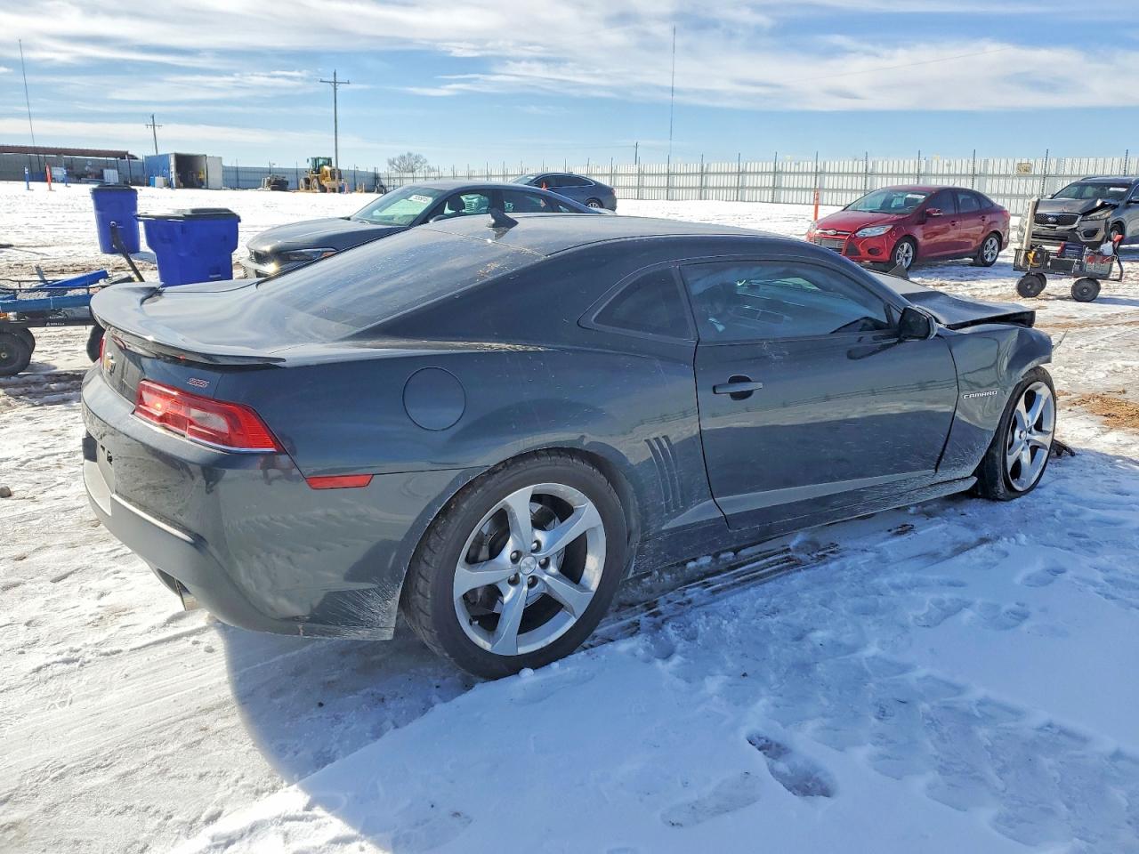 2015 CHEVROLET CAMARO SS photo 7