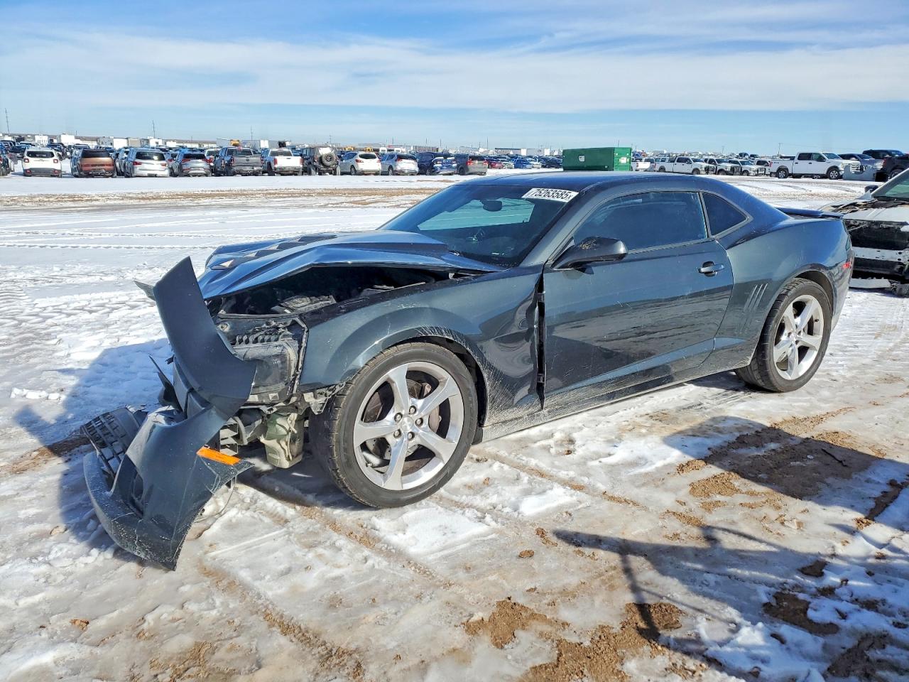 2015 CHEVROLET CAMARO