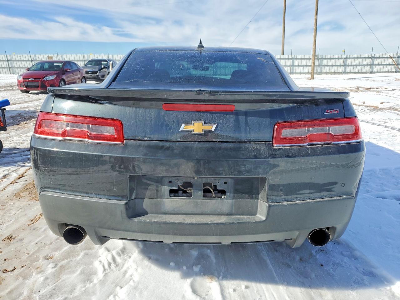 2015 CHEVROLET CAMARO SS photo 16