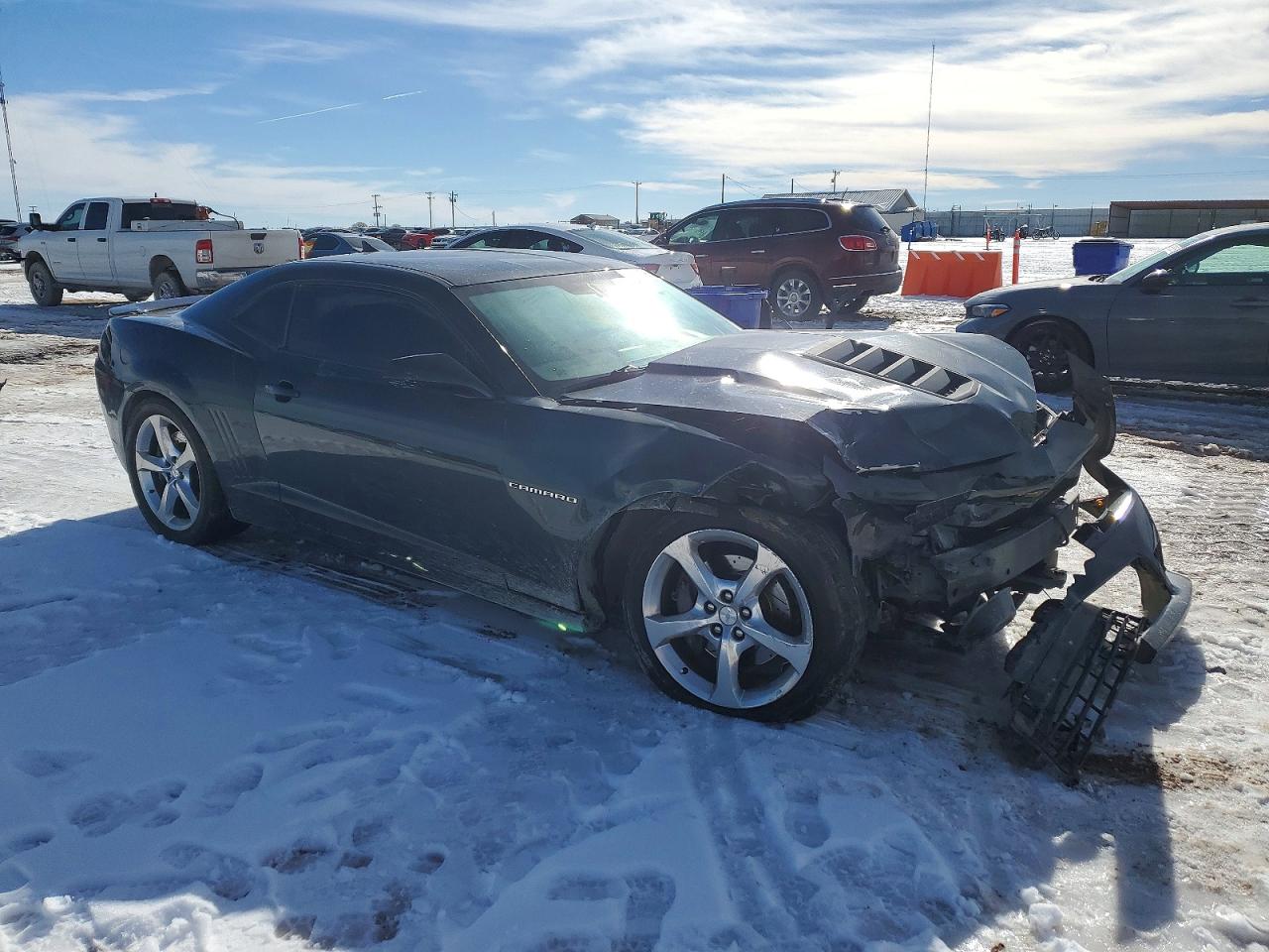 2015 CHEVROLET CAMARO SS photo 10