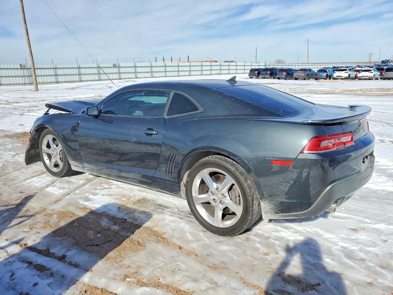 2015 CHEVROLET CAMARO SS photo 4