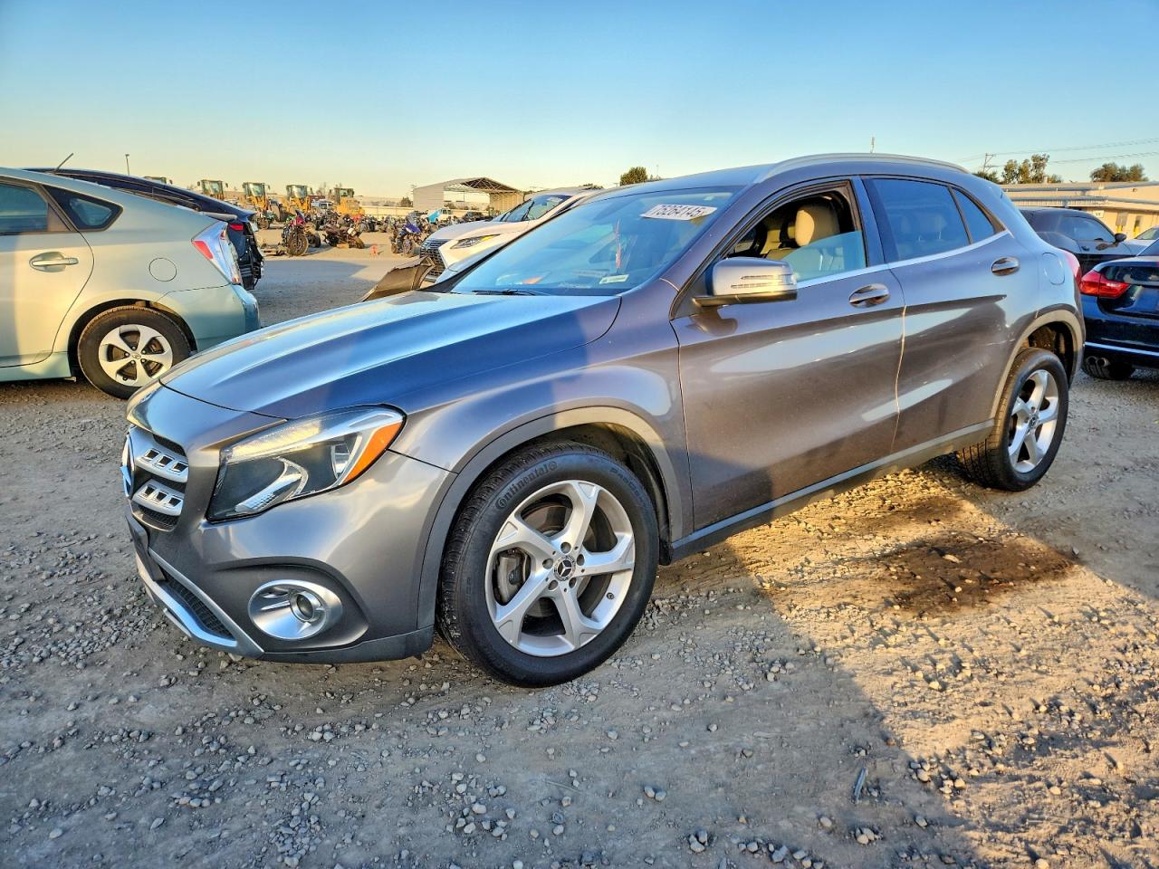 2019 MERCEDES-BENZ GLA