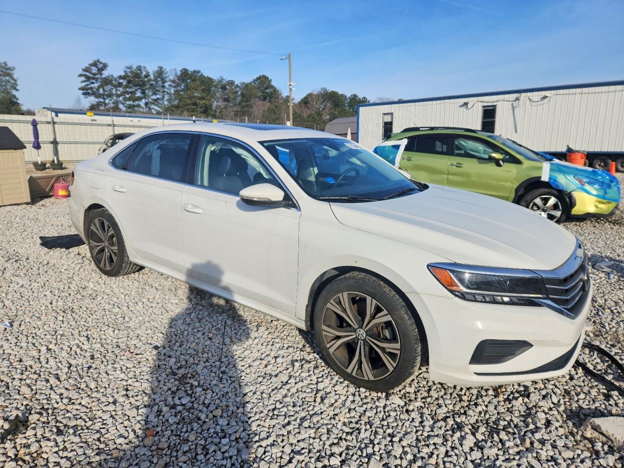 2021 VOLKSWAGEN PASSAT SE photo 7