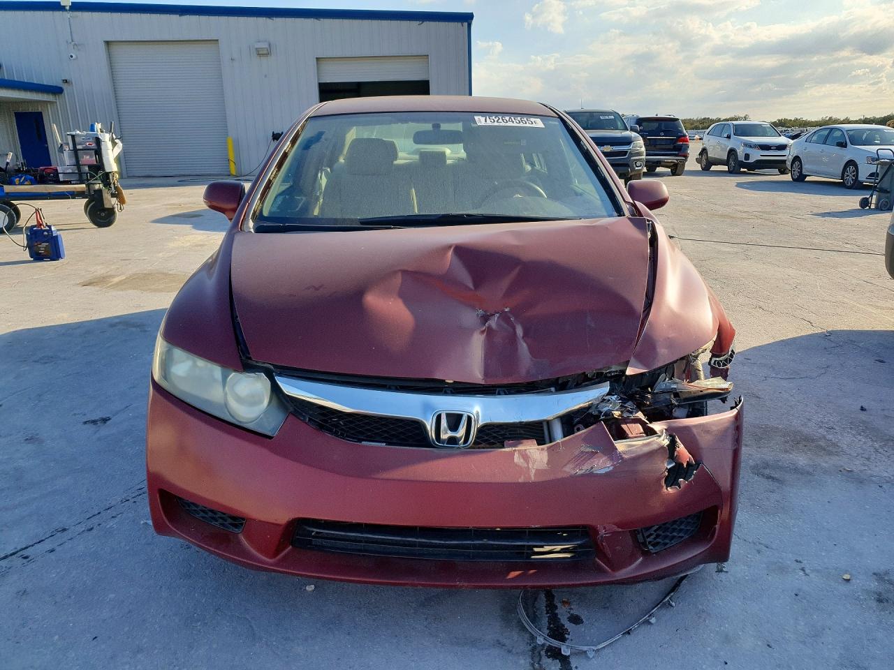 2009 HONDA CIVIC LX photo 9