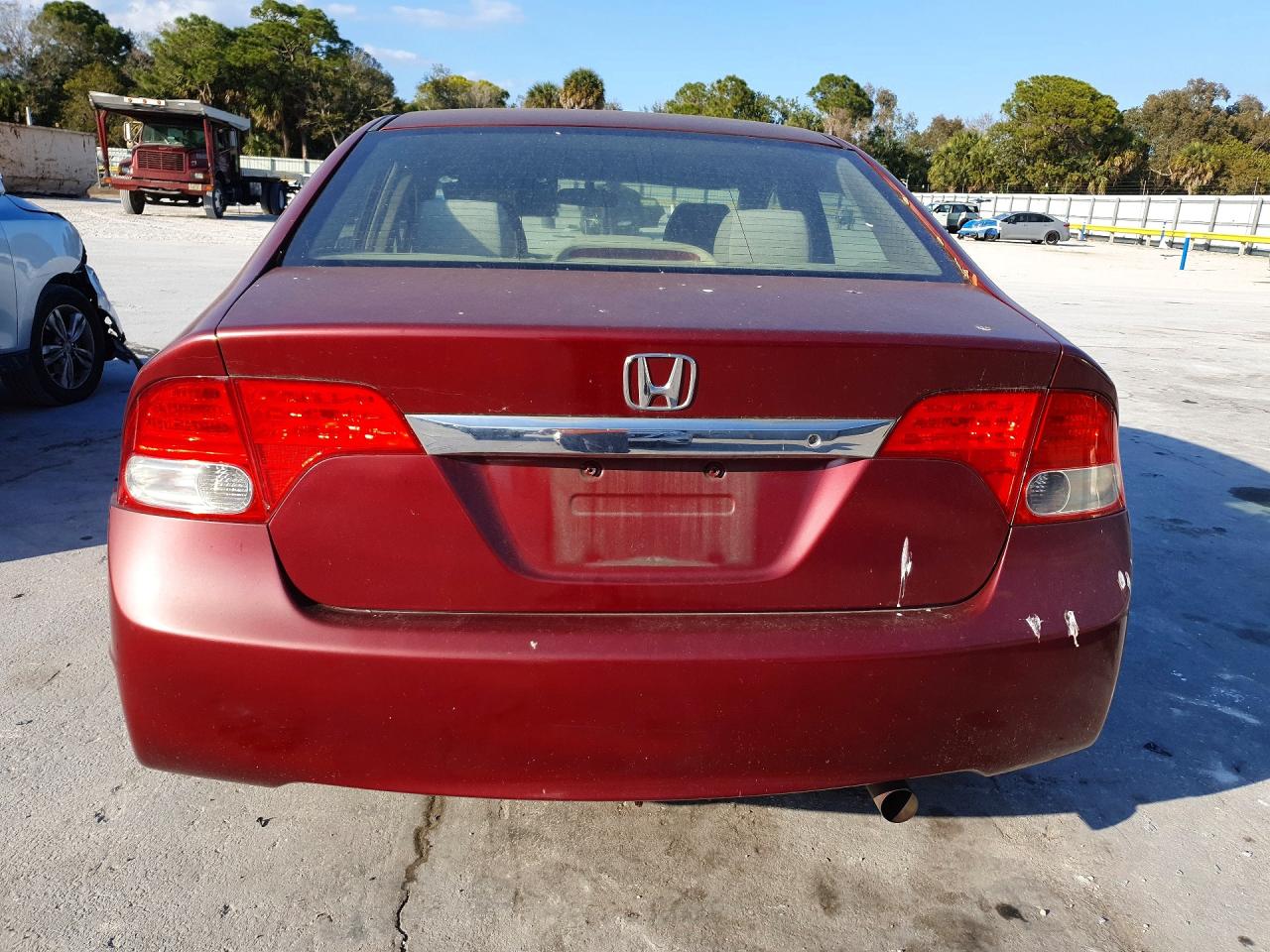 2009 HONDA CIVIC LX photo 11