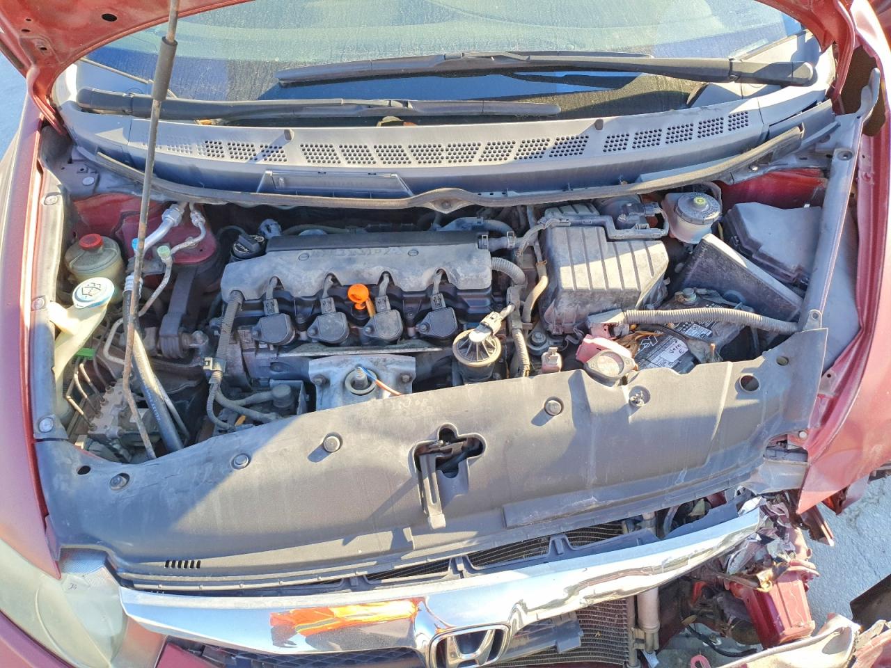 2009 HONDA CIVIC LX photo 21