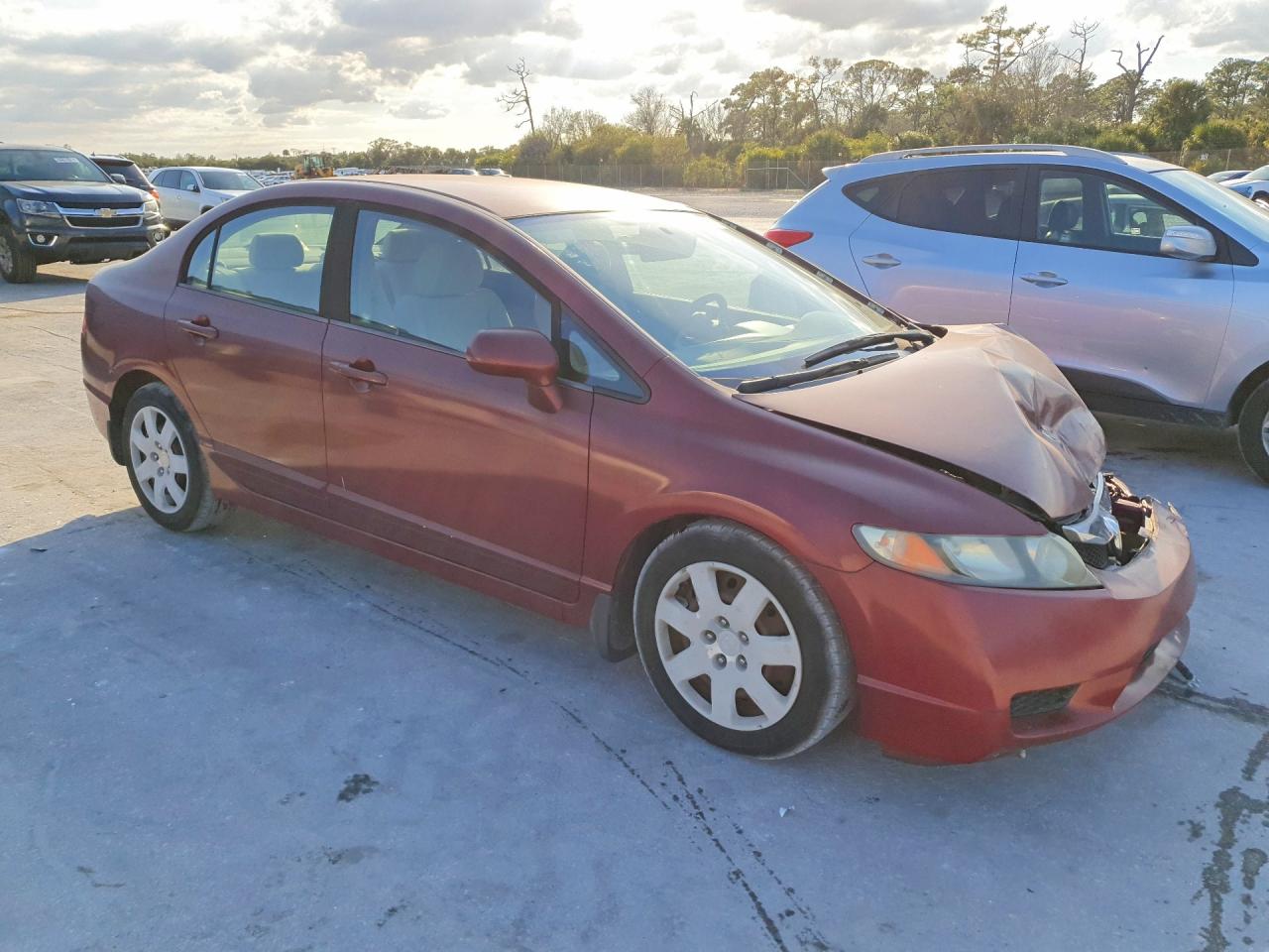 2009 HONDA CIVIC LX photo 7