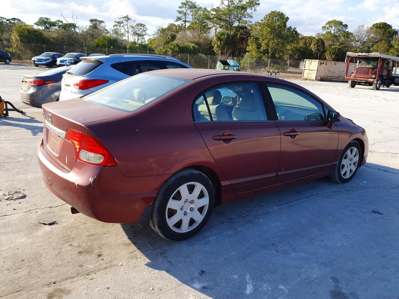 2009 HONDA CIVIC LX photo 5