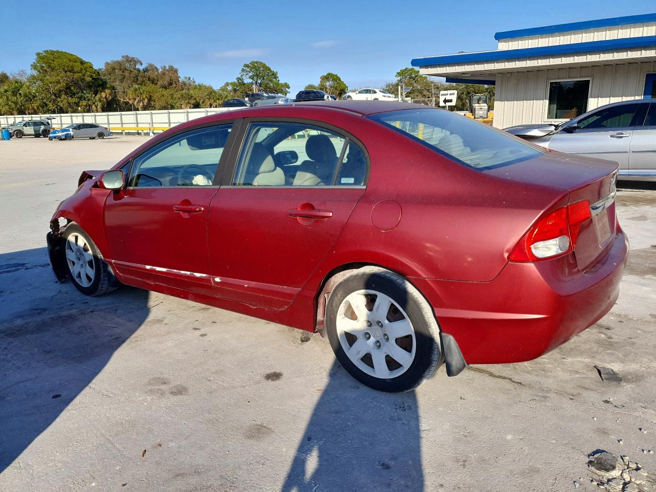 2009 HONDA CIVIC LX photo 3