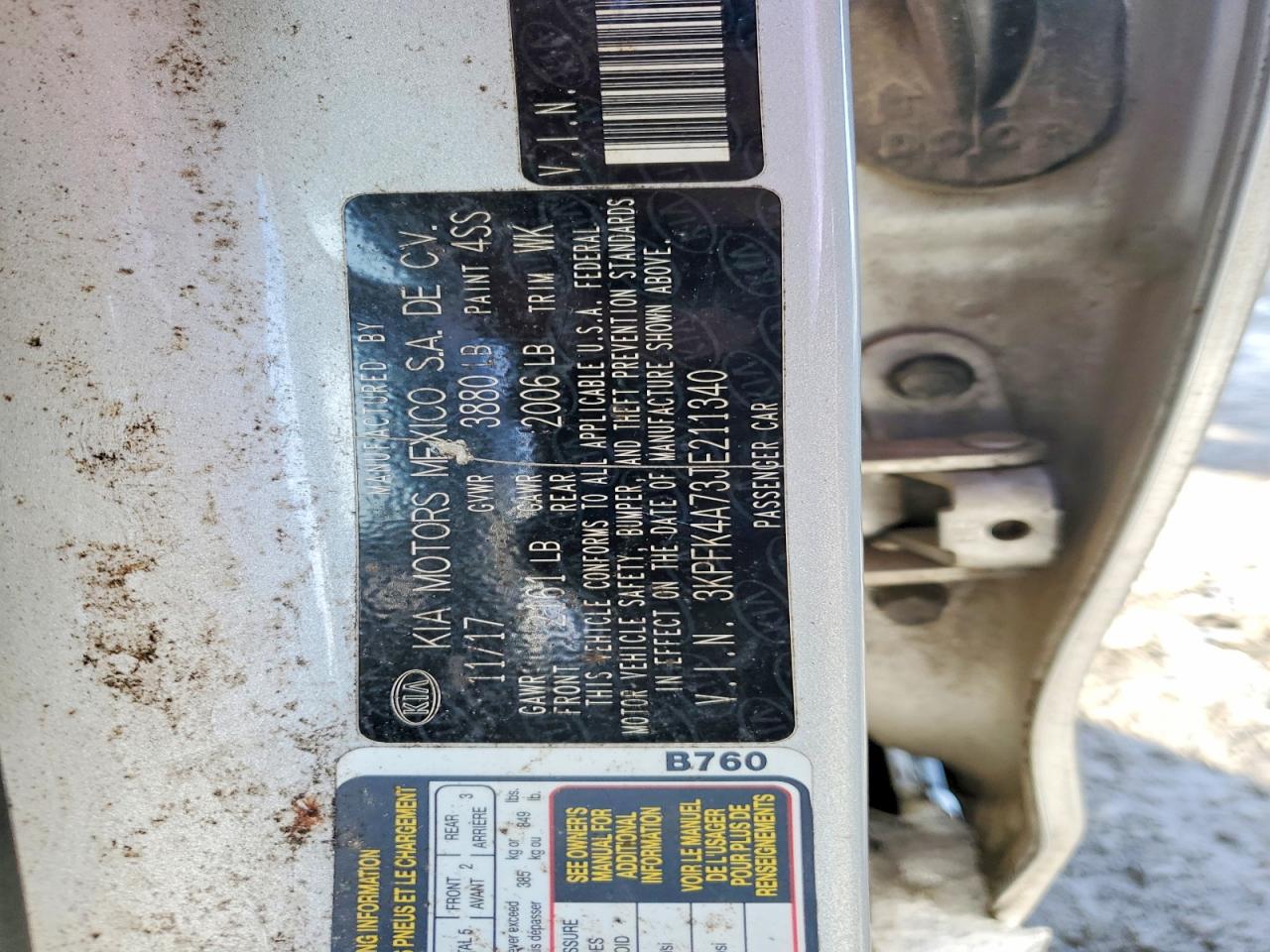 2018 KIA FORTE LX photo 23