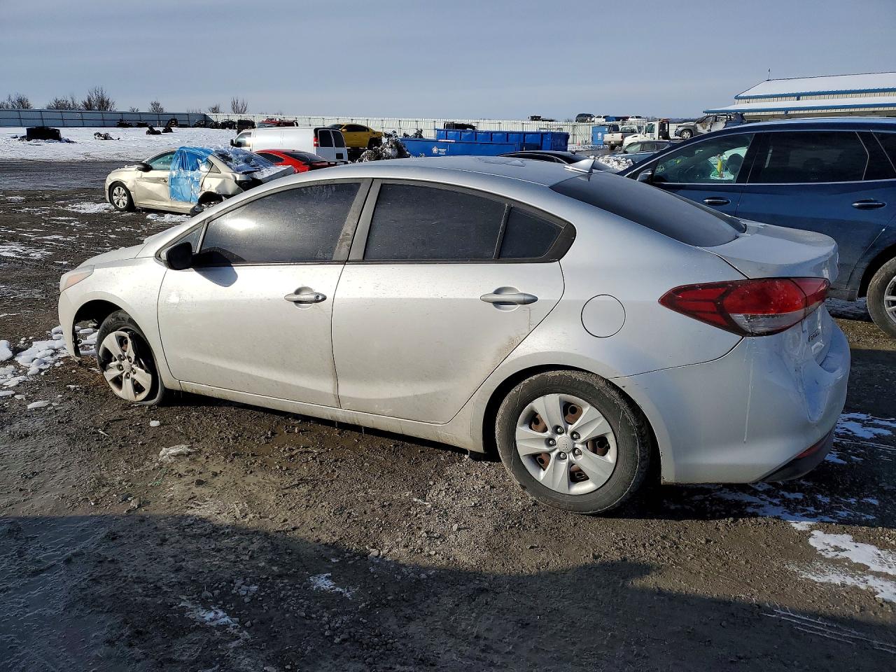 2018 KIA FORTE LX photo 3