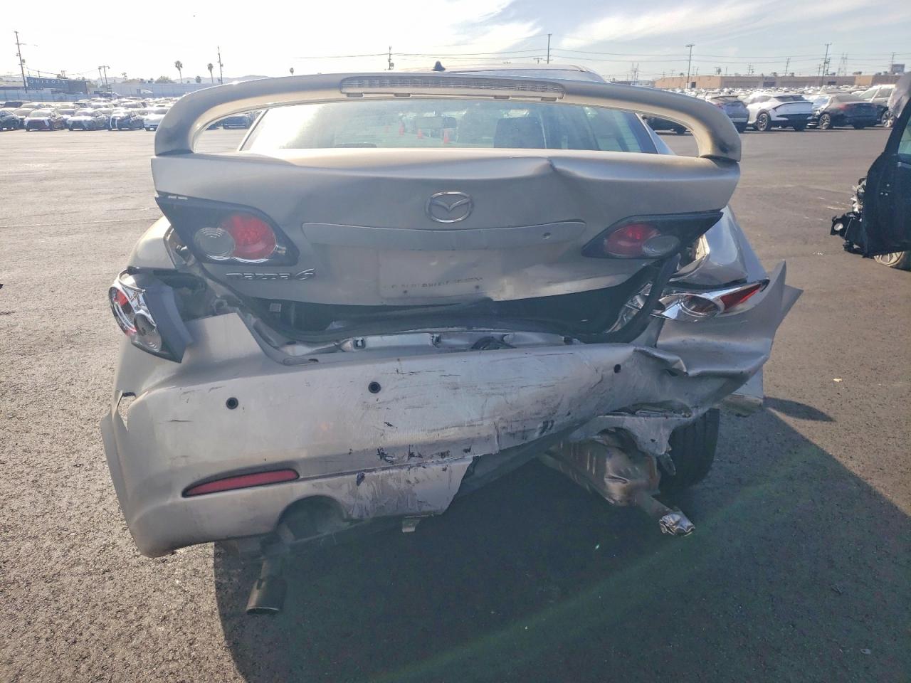 2007 MAZDA 6 I photo 6
