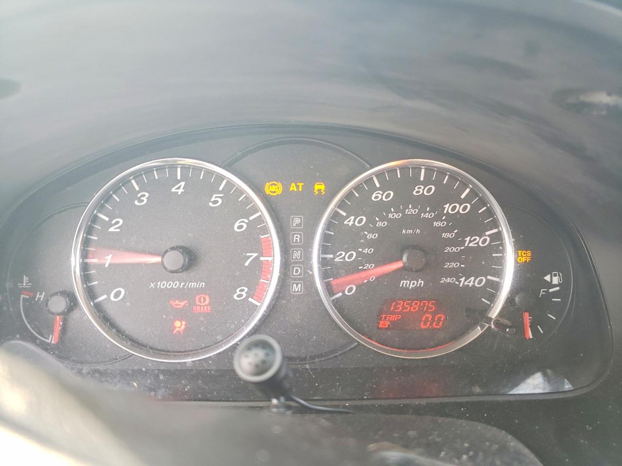 2007 MAZDA 6 I photo 9