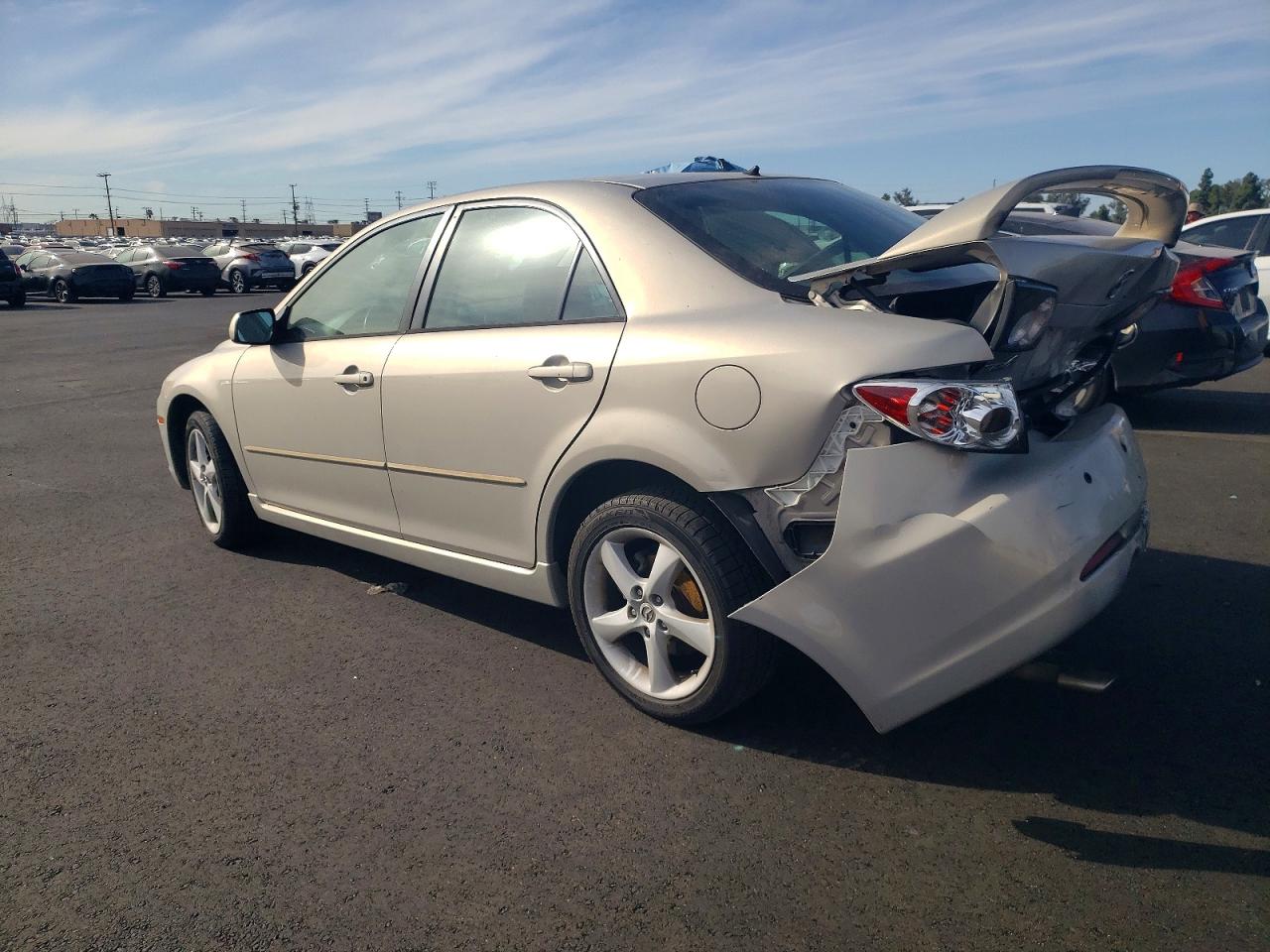 2007 MAZDA 6 I photo 2