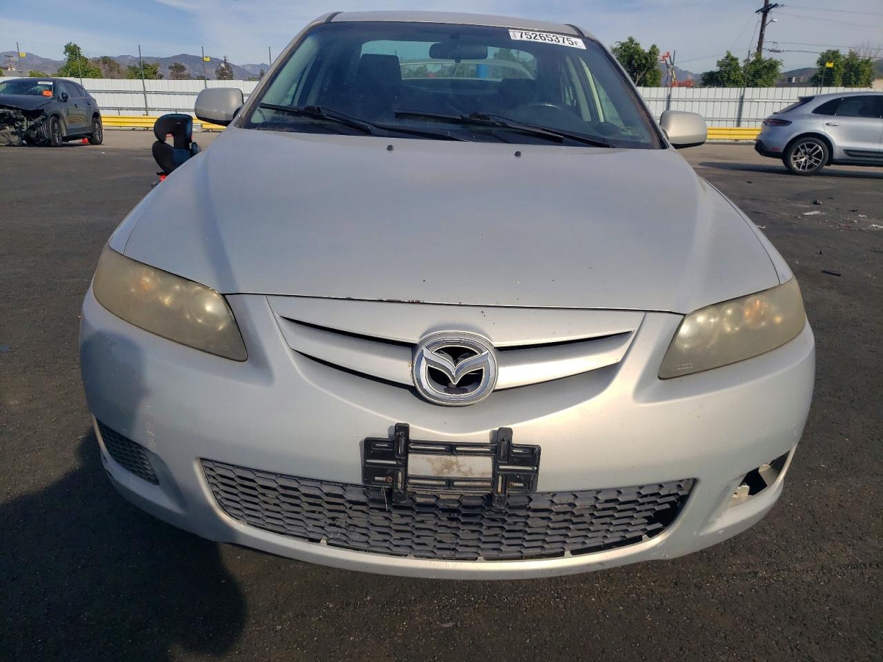 2007 MAZDA 6 I photo 5