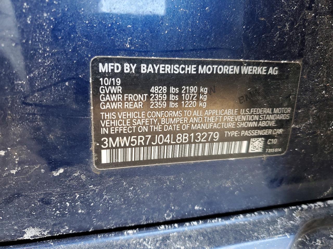 2020 BMW 330XI photo 34