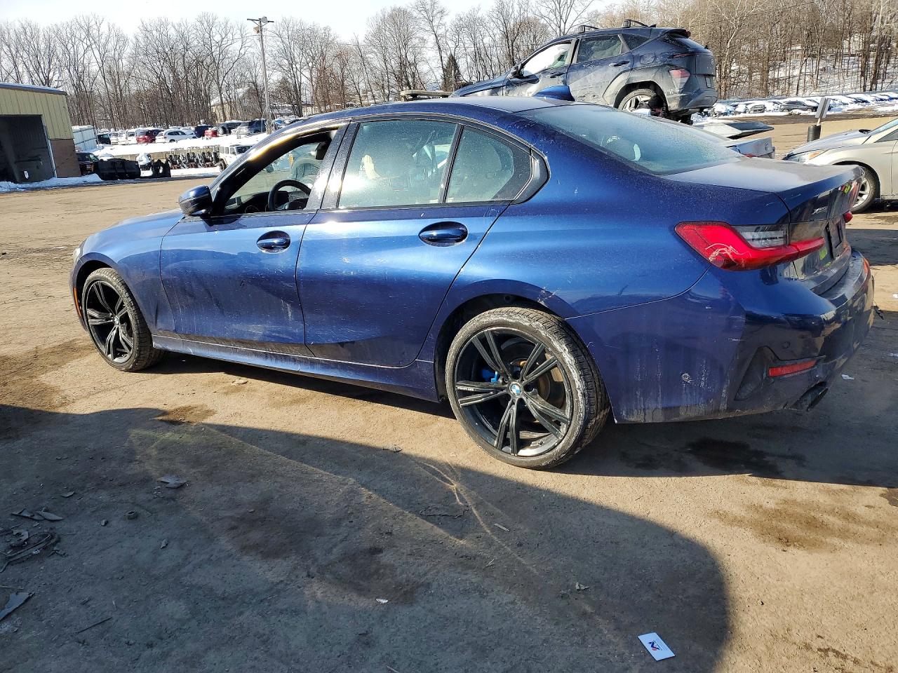 2020 BMW 330XI photo 4