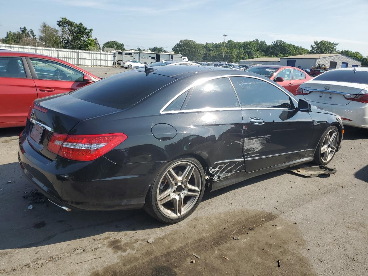 2011 MERCEDES-BENZ E 550 photo 5