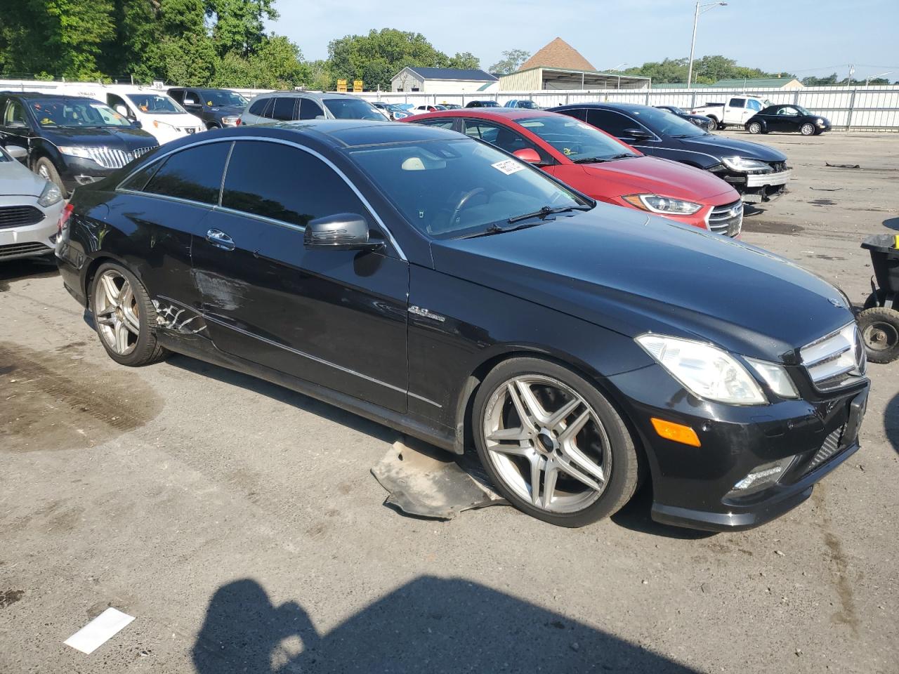 2011 MERCEDES-BENZ E 550 photo 7