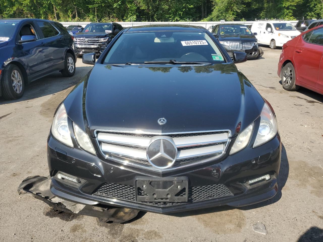 2011 MERCEDES-BENZ E 550 photo 9
