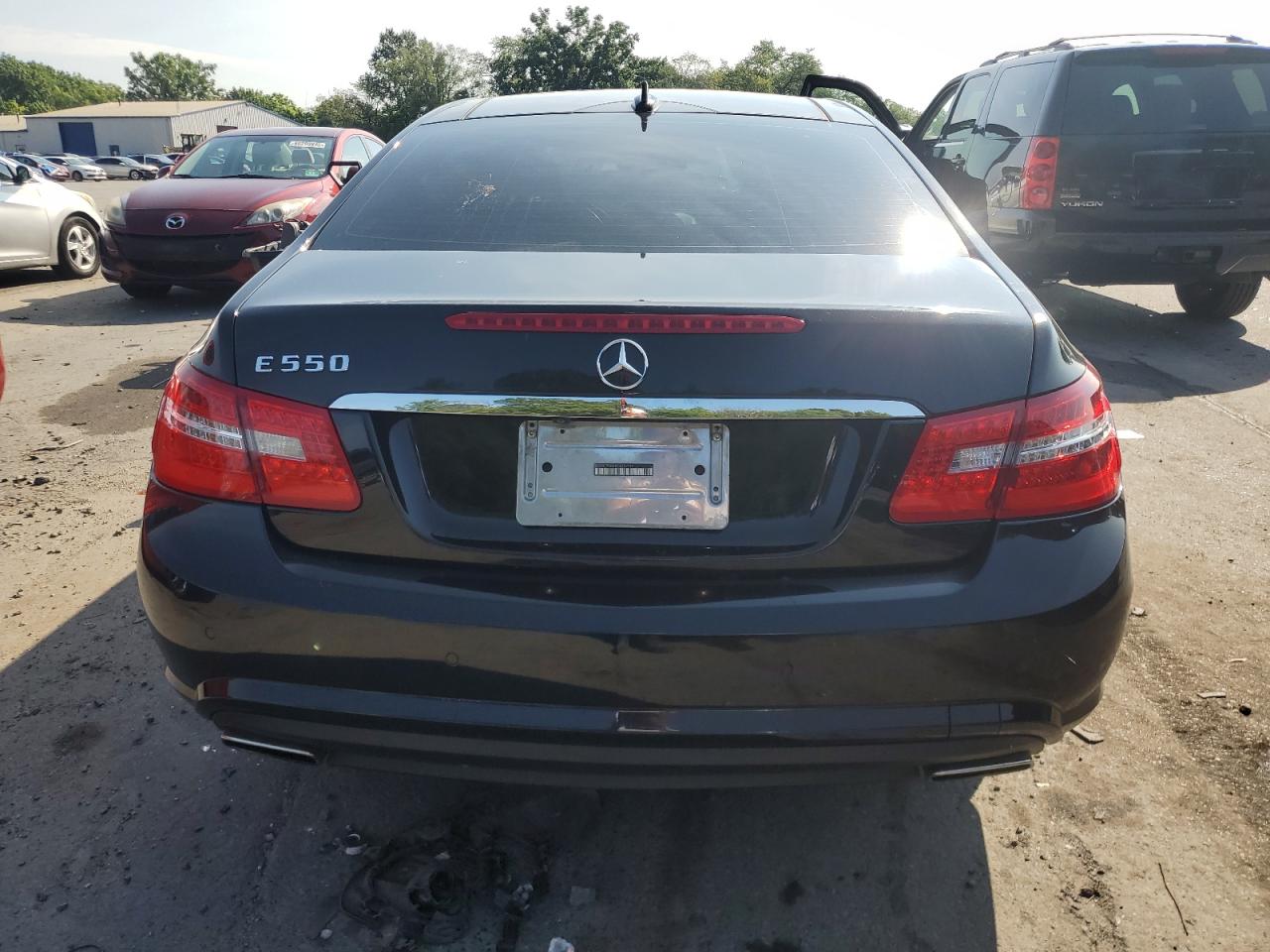 2011 MERCEDES-BENZ E 550 photo 11
