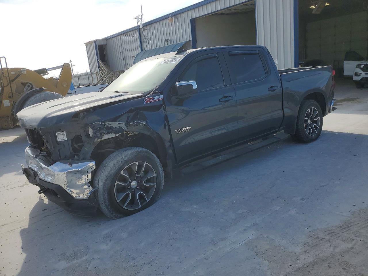 2021 CHEVROLET SILVERADO