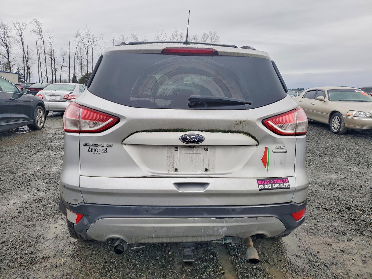2016 FORD ESCAPE SE photo 6