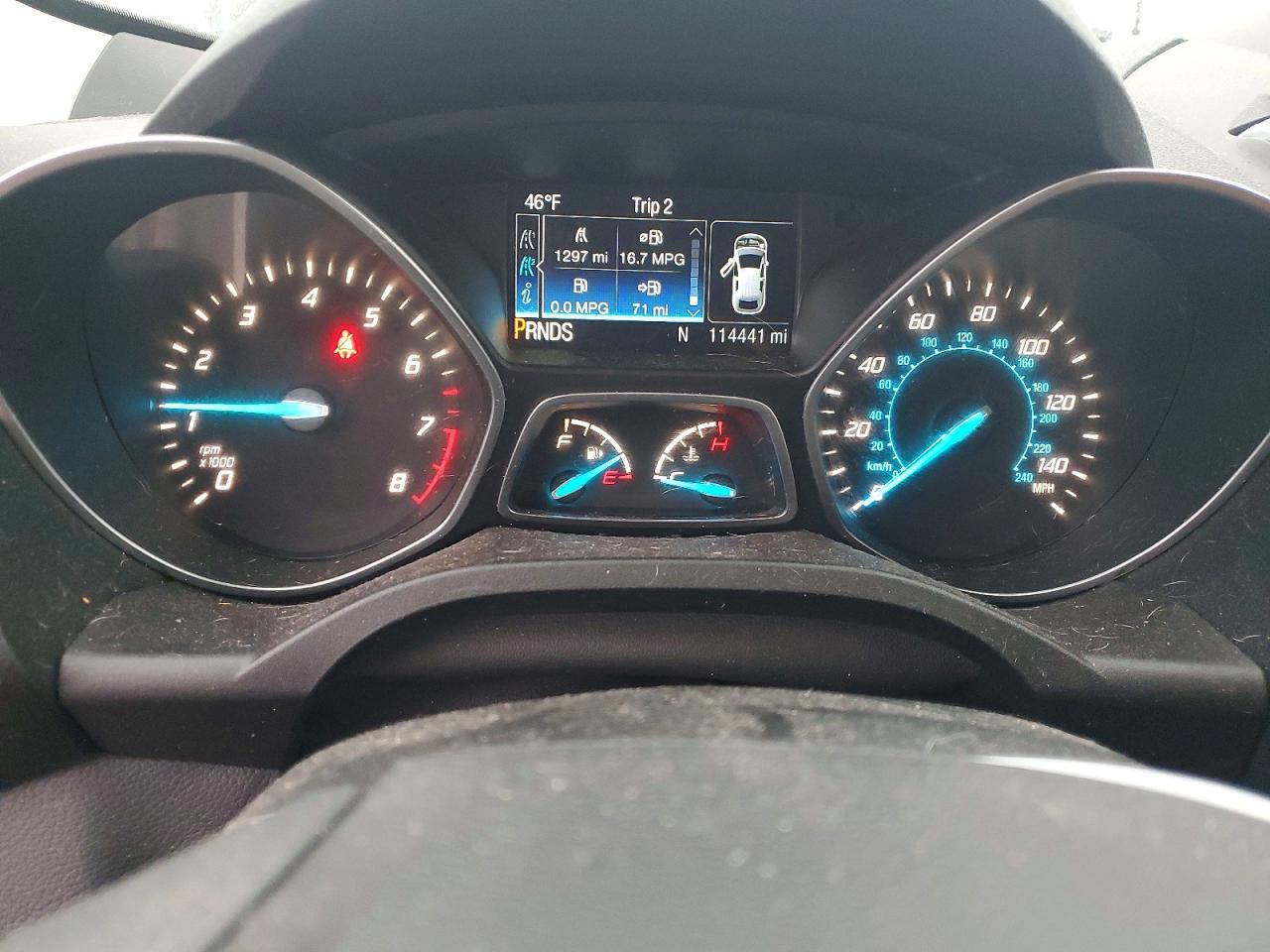 2016 FORD ESCAPE SE photo 9