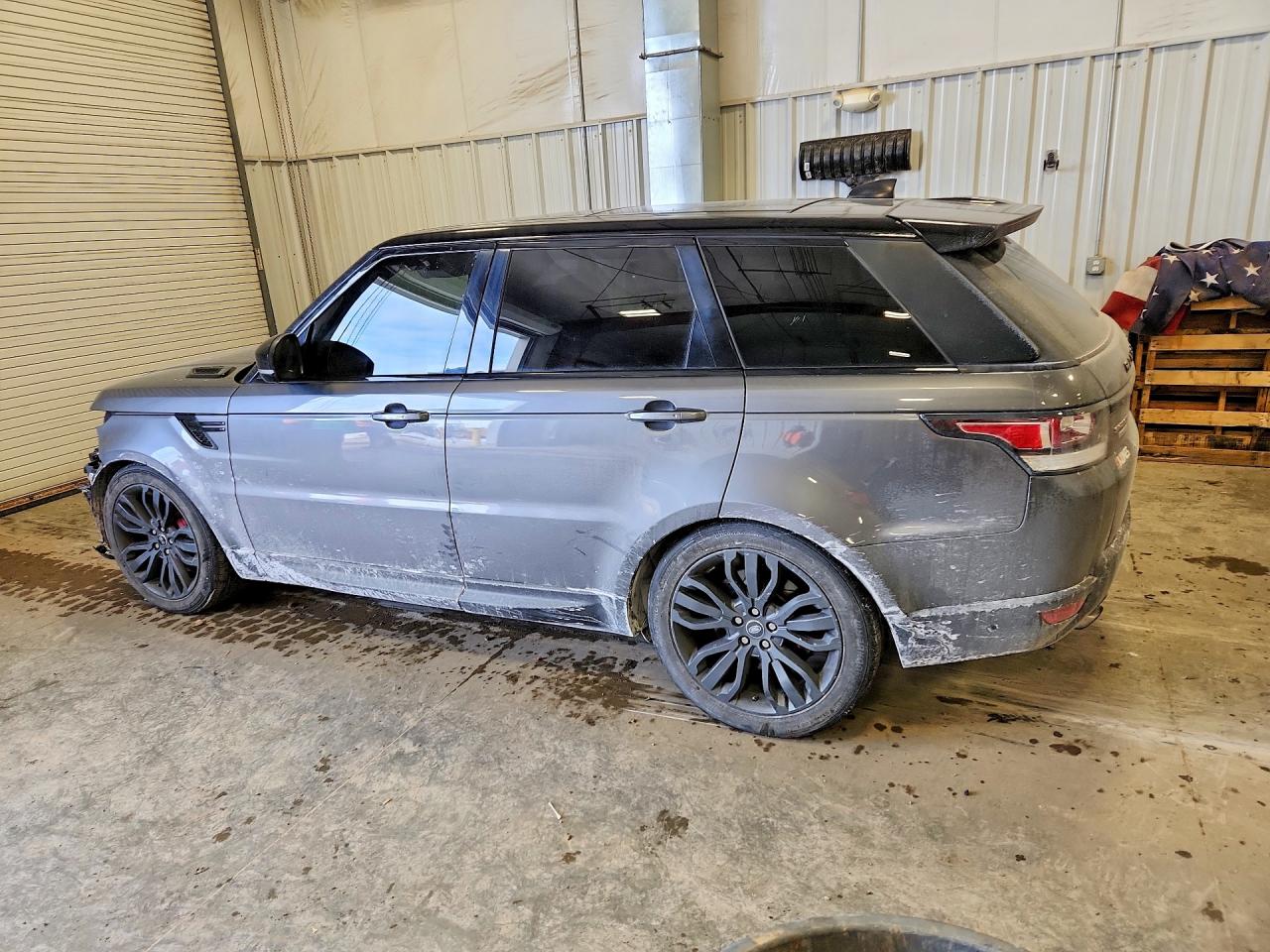 2017 LAND ROVER RANGE ROVER SPORT SC photo 3