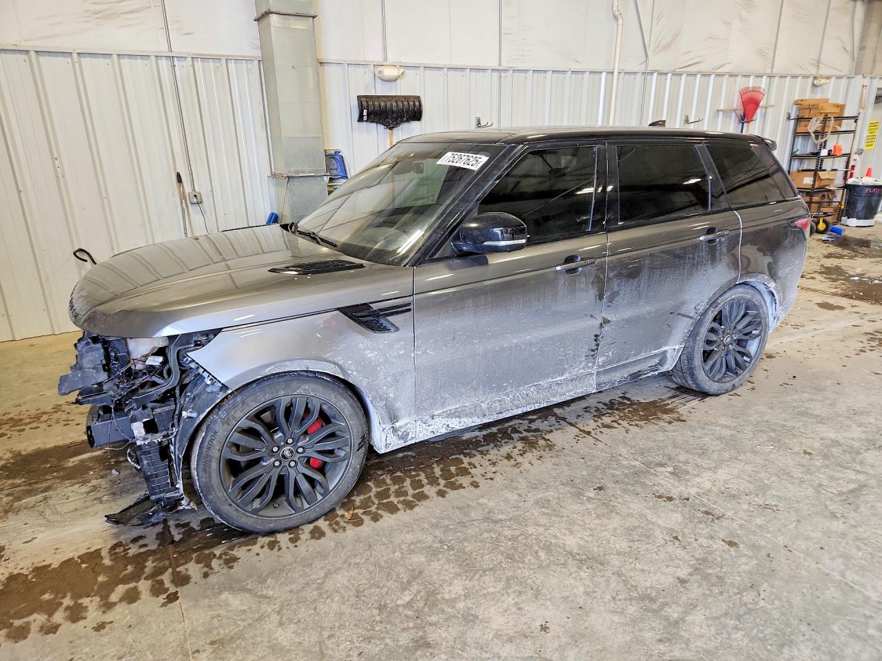 2017 LAND ROVER RANGE ROVER SPORT