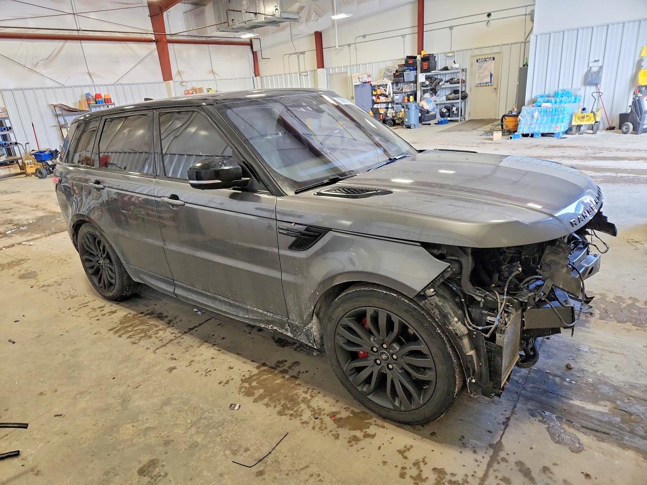 2017 LAND ROVER RANGE ROVER SPORT SC photo 7