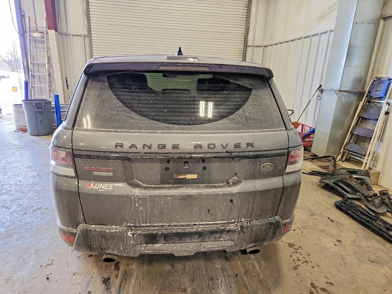 2017 LAND ROVER RANGE ROVER SPORT SC photo 11
